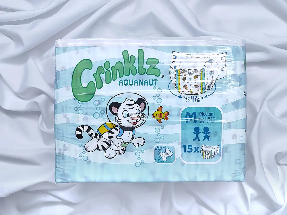 Crinklz Aquanaut (3/3)