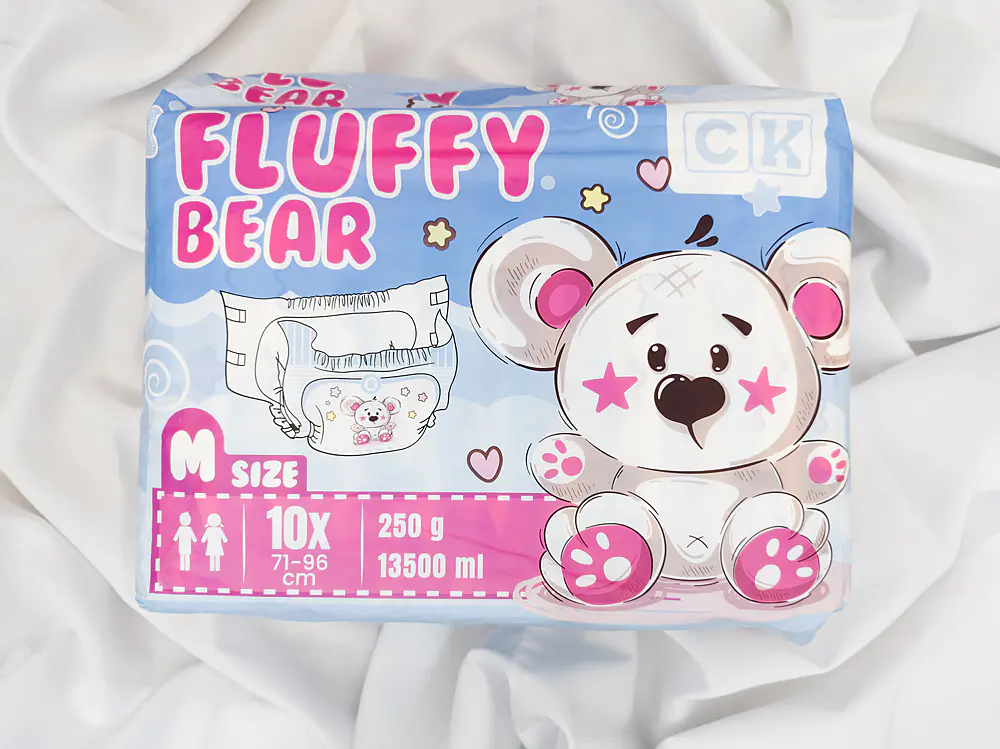 Cloudry's Fluffy Bear (4/5)