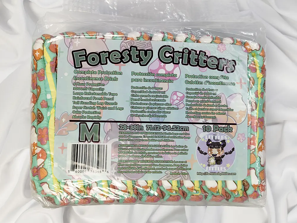 ForLittlesByLittles Foresty Critters (3/3)