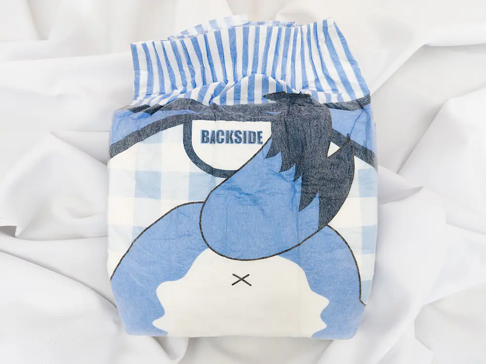 LittleForBig Little Blue BabyFur (2/5)