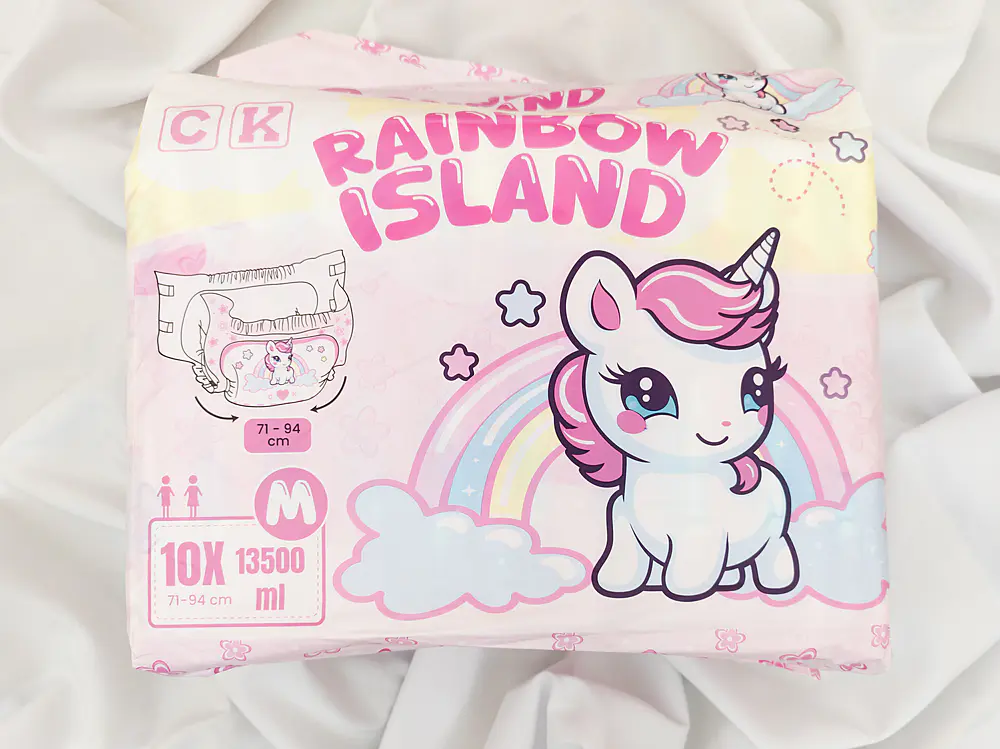 Cloudry's Rainbow Island (4/5)